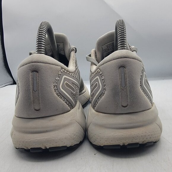Brooks Ghost 14 Womens 7.5 Gray Athletic Running Shoes Sneakers 1203561B089 - Picture 5 of 13
